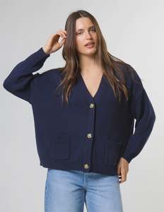 Bentley Cardigan - Midnight