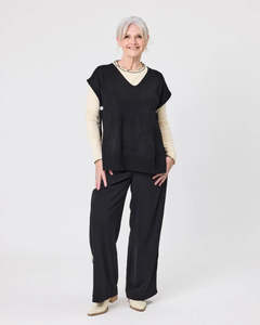 Lemon Tree: Vilma Wool Knit Vest