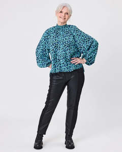 Lemon Tree: Breanna Pant / Black