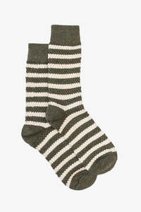 Antler: Willow Stripe Sock