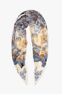 Antler: Neck Scarf - Tuscan Oasis