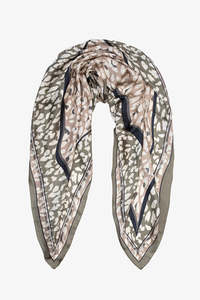 Square Scarf - Soft Safari
