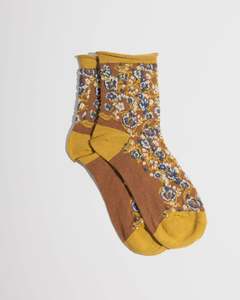 All: Zayla Socks / Marigold