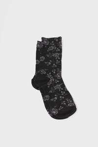 Carla Socks / Black
