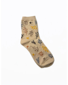 Socks - Autumn Twigs