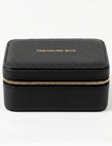 All: Jewel Box Treasure Box - Black