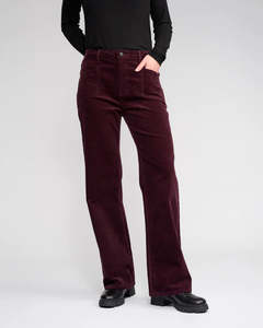 Knewe: Dallas Cord - Raisin