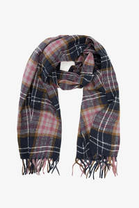 Ashbourne Plaid Scarf