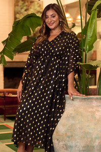 Sanremo Kaftan One Size -Domino