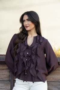 Seeking Lola: Once Upon A Time Blouse / Brunette