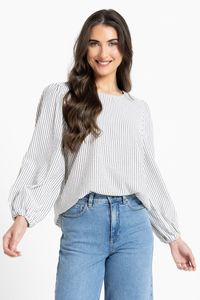 Brilliance Blouse / Stripe