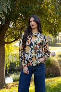 New York Top / Olive Mystique