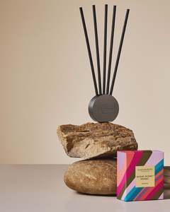 Glasshouse Fragrances Circa: Scent Scene Metal Vessel - Gunmetal