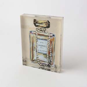 Art Acrylic Block No5/Pearls