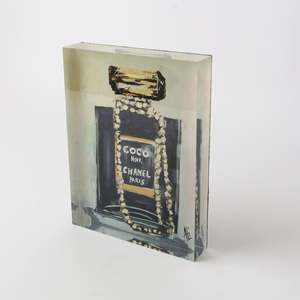 All: Art Acrylic Block Coco