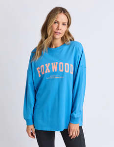All: Interval Long Sleeve - Bright Blue