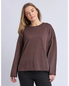 All: Knock Off Long Sleeve - Coffee