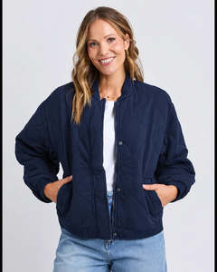 Jean Bomber Jacket /  Midnight Navy