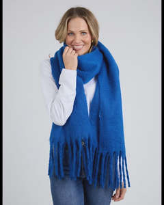 Under 50: Comfy Scarf / Deep Blue
