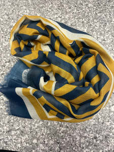 Under 50: Ambition Scarf - Saffron