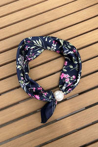 Antler: Pearl Fasten Neck Tie / Flora Belle