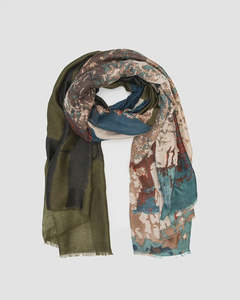 Antler: Abstract Terrain Scarf