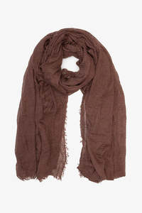 Antler: Block Colour Scarf / Raison