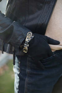 Antler: Leopard Bow Gloves