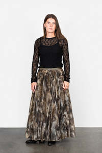 Storm Skirt - Espresso