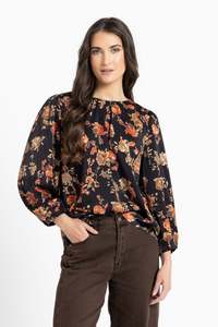 Lorenza Blouse / Amber Floret