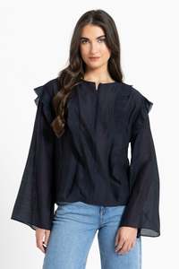 Promise Top / Navy