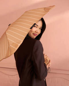 Metro Blunt Umbrella - Latte