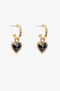Twilight Heart Earing