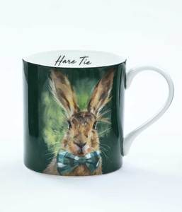 Gifts: Hare Tie Mug