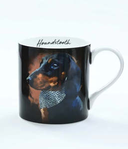 Gifts: Houndstooth Mug