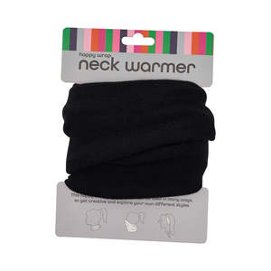 Happywrap Neck Warmer - Black