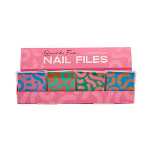 Quick Fix Nail Files - Squiggle