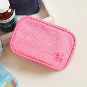 AT Travel Pill Carrier - Pink
