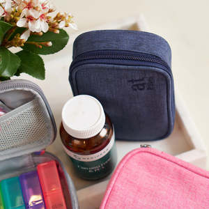 AT Travel Pill Carrier - Navy
