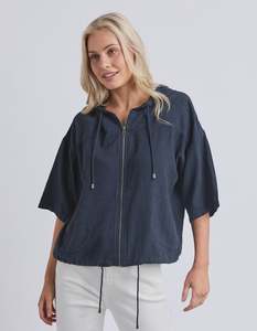 Saltair Lightweight Jacket / Navy