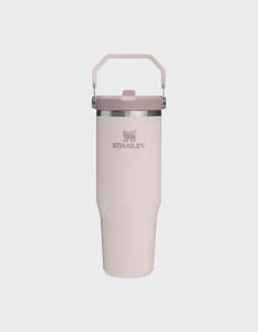 All: The IceFlow™ Flip Straw 2.0 Tumbler | 30 OZ | 0.89 L / Rose Quartz