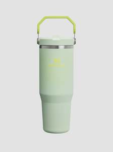 The IceFlow™ Flip Straw 2.0 Tumbler | 30 OZ | 0.89 L / Honeydew Hypergrip