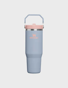The IceFlow™ Flip Straw 2.0 Tumbler | 30 OZ | 0.89 L / Blue Dream