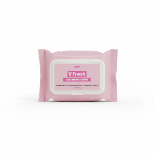 Intimate Care: FREE GIFT - V Fresh - PH Balanced Intimate Wipes