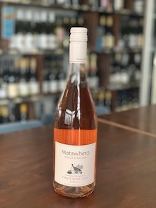 Products: Matawhero Pinot Rose - Gisborne Wine Centre