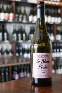747 Estate, La Blanc Peche Viognier - Gisborne Wine Centre