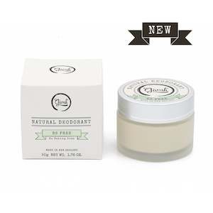 Deodorants: GIVASH Natural Deodorant - BS FREE (no baking soda)
