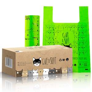 TÜV Austria HOME Compost Certified Cat Litter Bags [F1]