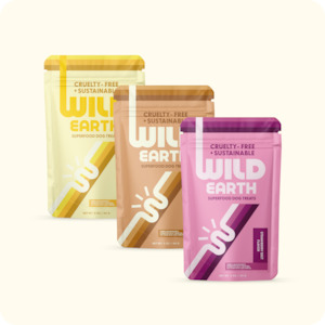 3 Pack - Superfood Dog Treats with Koji (5 oz per bag) by Wild Earth