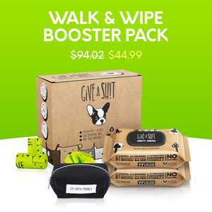 For Dogs: WALK & WIPE BOOSTER PACK